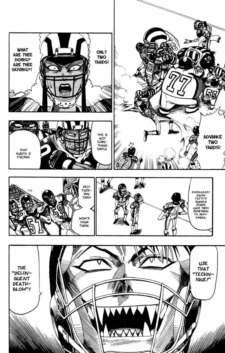 Eyeshield 21 - Chapter 43 : Power Vs Skill Vs Power Vs Skill