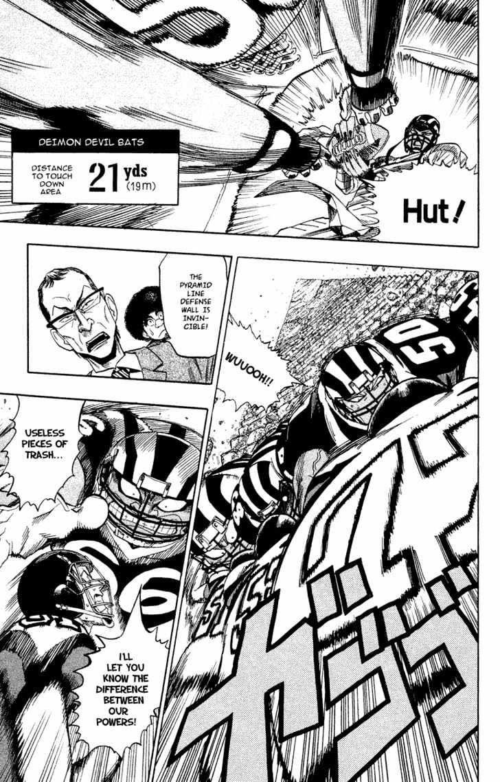 Eyeshield 21 - Chapter 43 : Power Vs Skill Vs Power Vs Skill