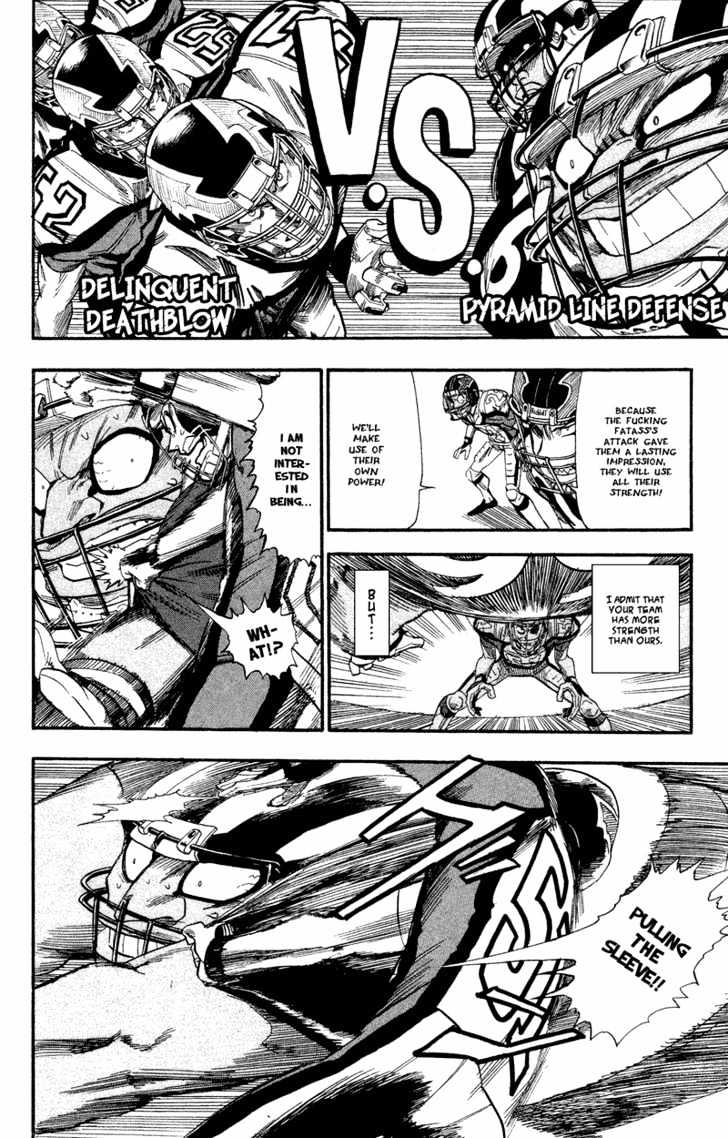 Eyeshield 21 - Chapter 43 : Power Vs Skill Vs Power Vs Skill