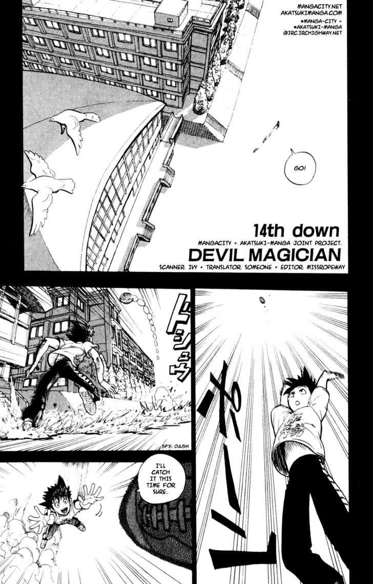 Eyeshield 21 - Chapter 14 : Devil Magician