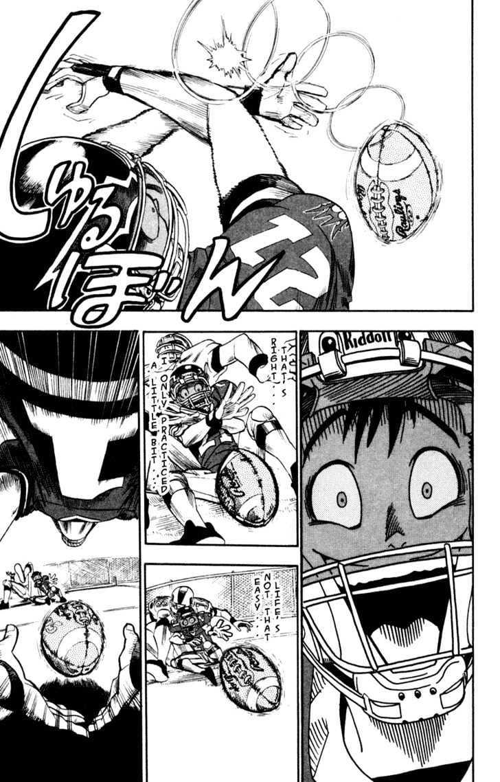 Eyeshield 21 - Chapter 14 : Devil Magician