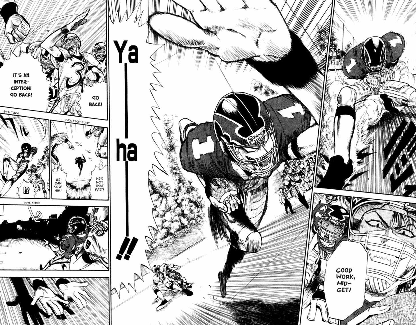 Eyeshield 21 - Chapter 14 : Devil Magician