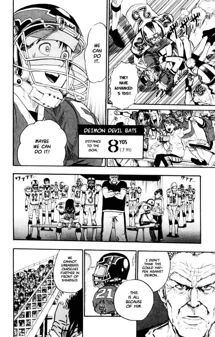 Eyeshield 21 - Chapter 14 : Devil Magician