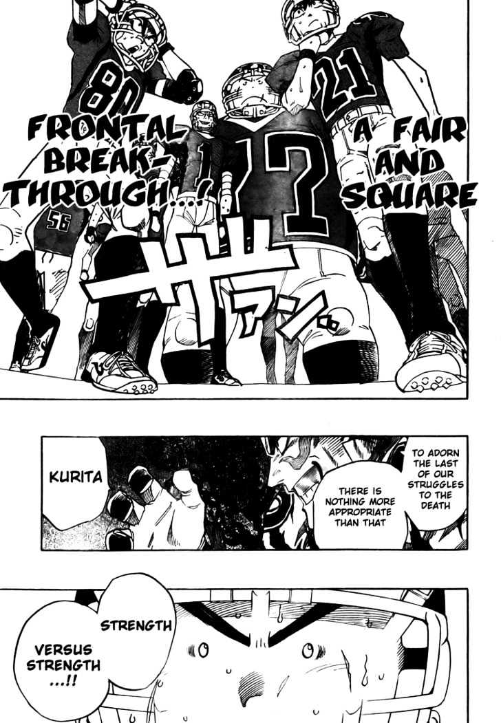 Eyeshield 21 - Chapter 272 : Winning