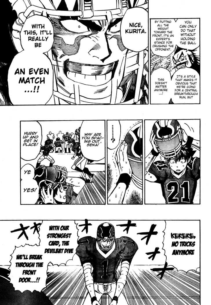 Eyeshield 21 - Chapter 272 : Winning