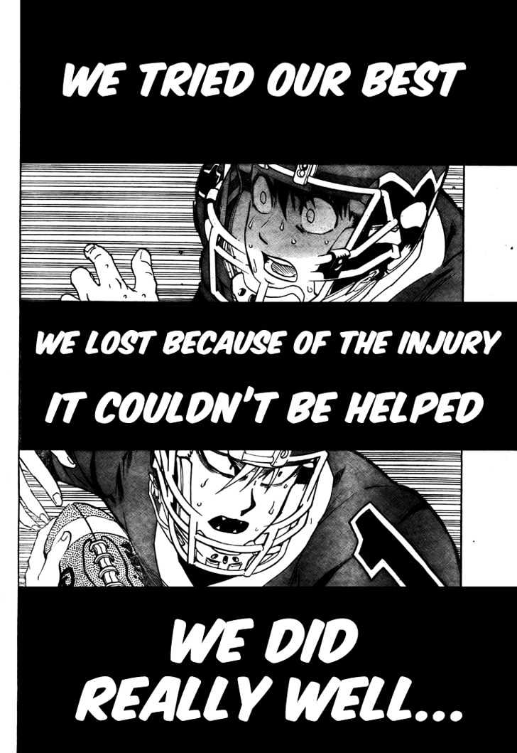 Eyeshield 21 - Chapter 272 : Winning