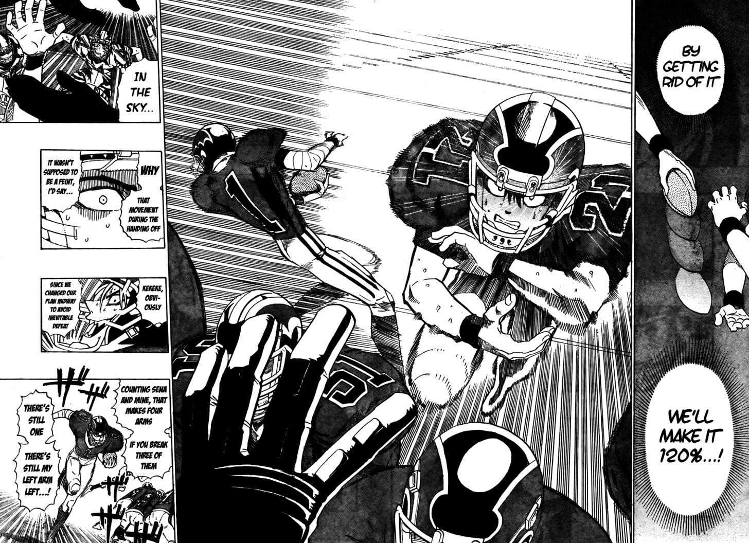 Eyeshield 21 - Chapter 272 : Winning