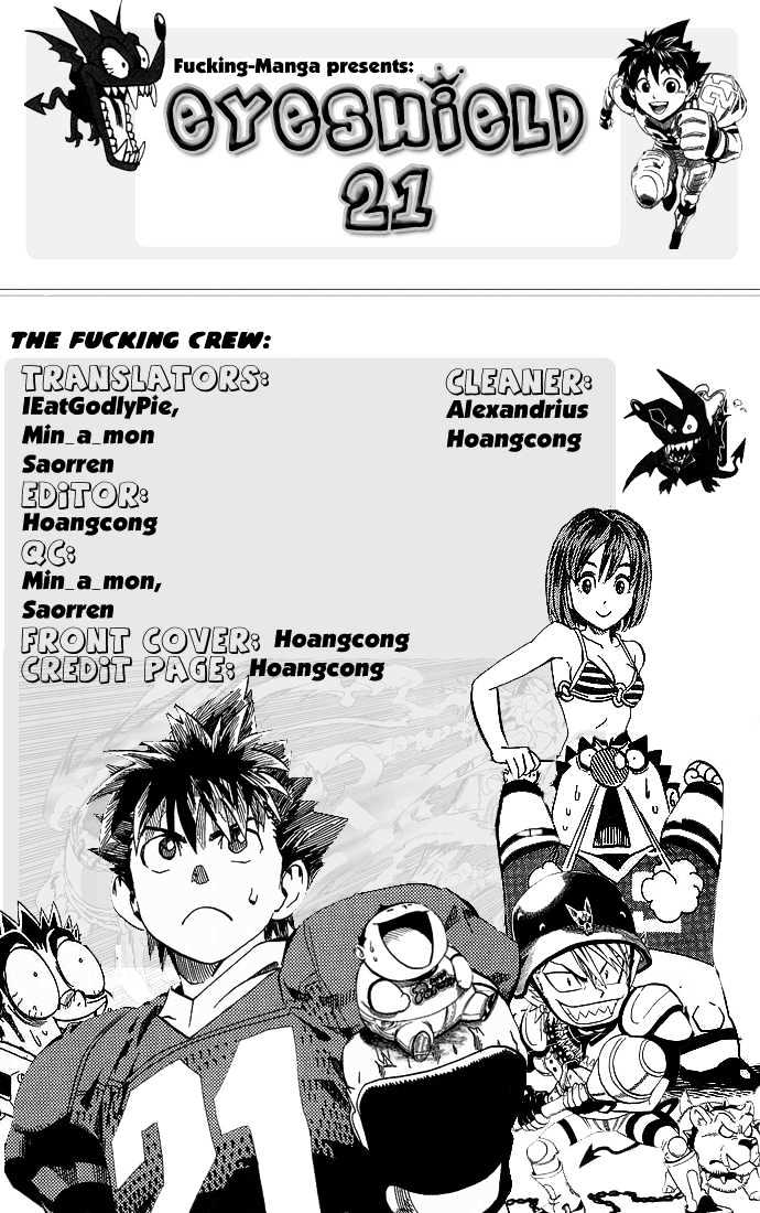 Eyeshield 21 - Chapter 80 : The Highest Point In Japan