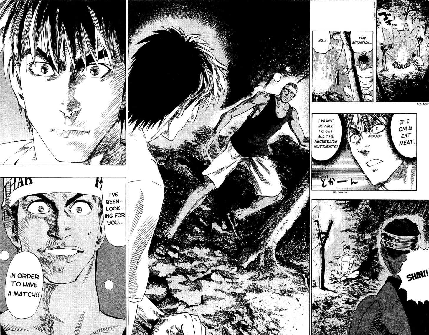 Eyeshield 21 - Chapter 80 : The Highest Point In Japan