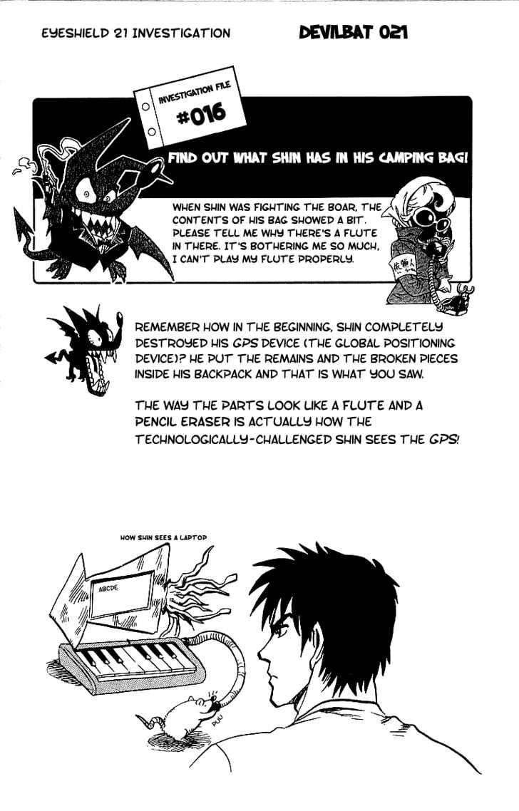 Eyeshield 21 - Chapter 80 : The Highest Point In Japan