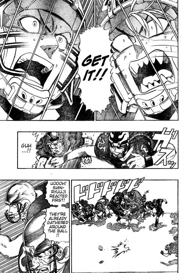 Eyeshield 21 - Chapter 184 : There Are 11!