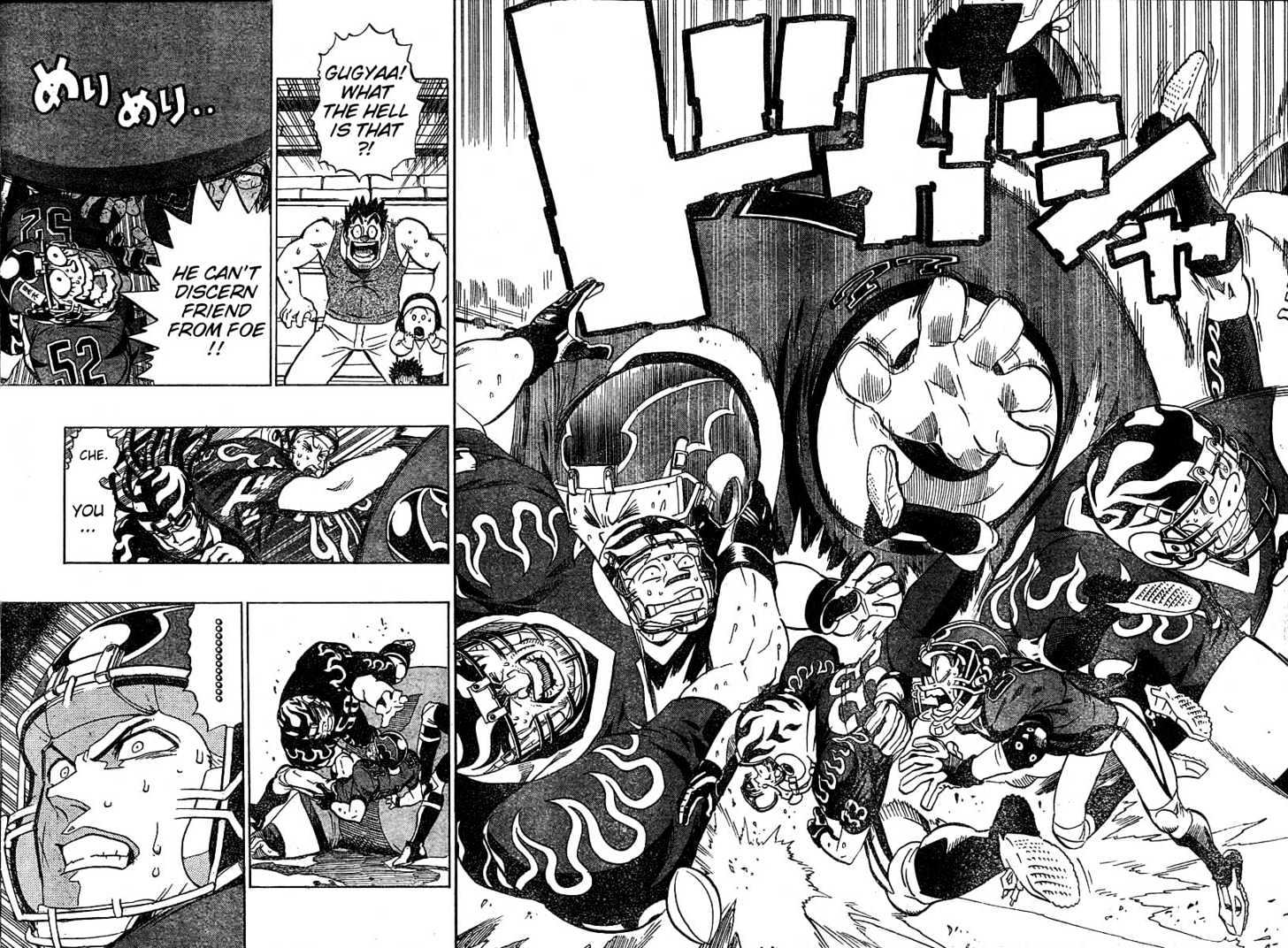 Eyeshield 21 - Chapter 184 : There Are 11!