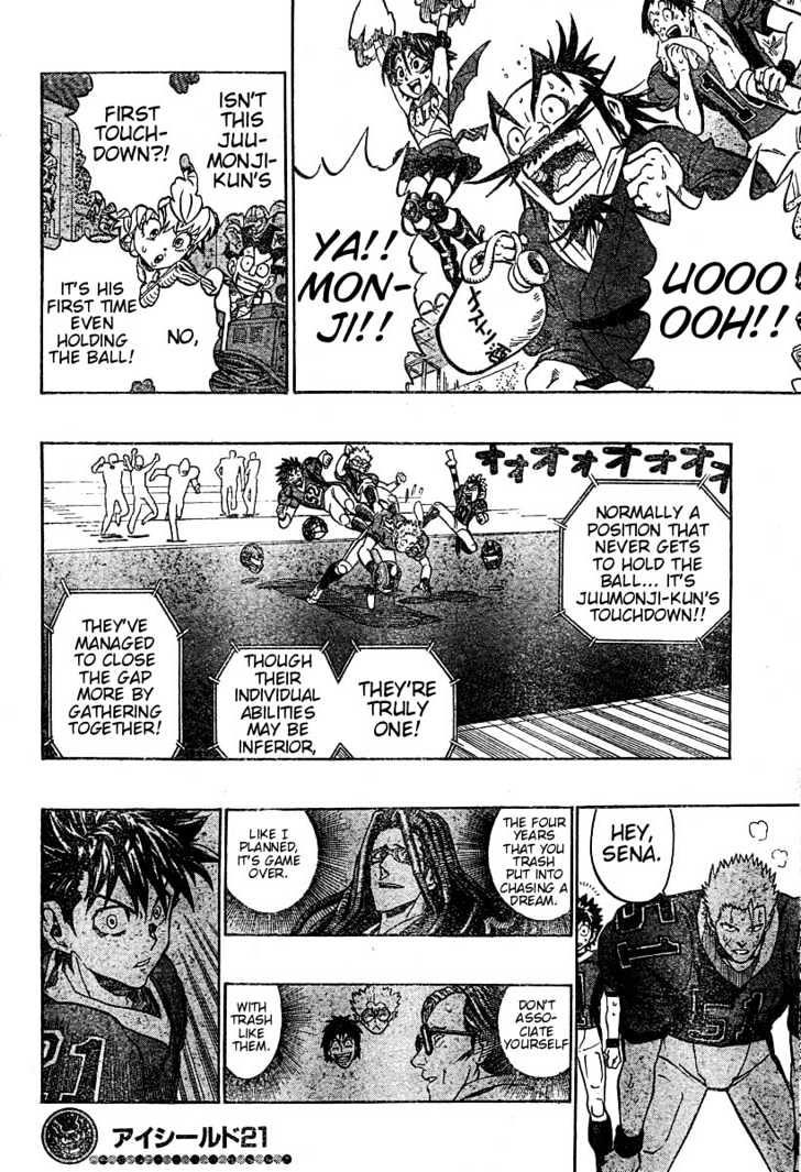 Eyeshield 21 - Chapter 184 : There Are 11!