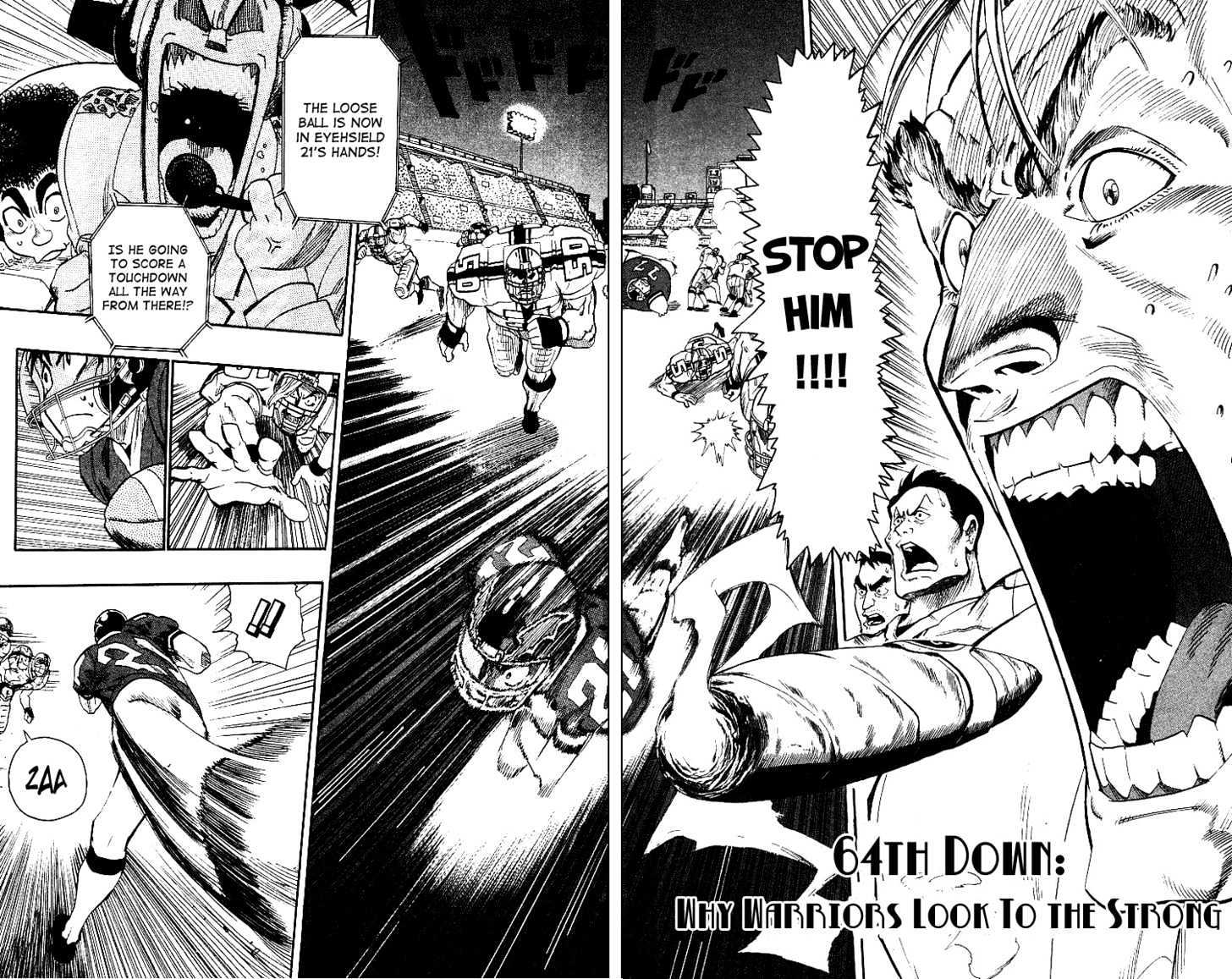 Eyeshield 21 - Chapter 64 : Why Warriors Look To The Strong