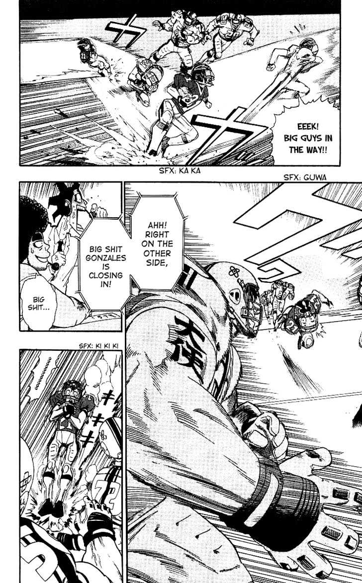 Eyeshield 21 - Chapter 64 : Why Warriors Look To The Strong