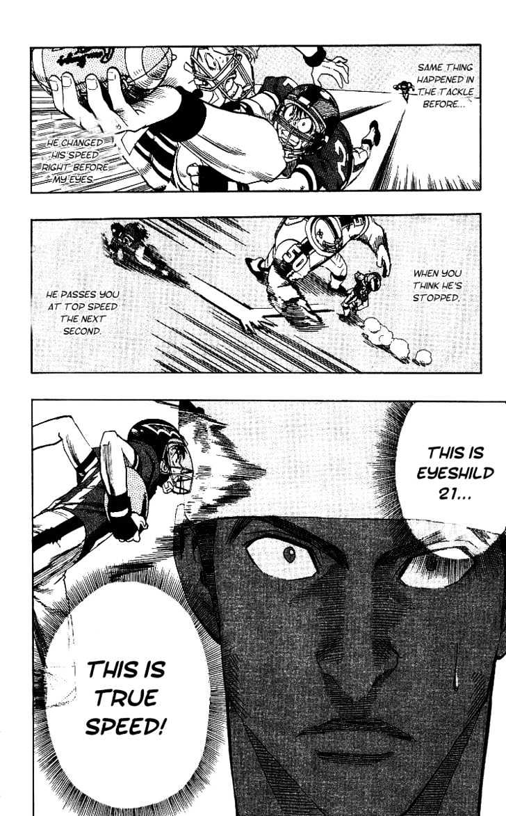 Eyeshield 21 - Chapter 64 : Why Warriors Look To The Strong