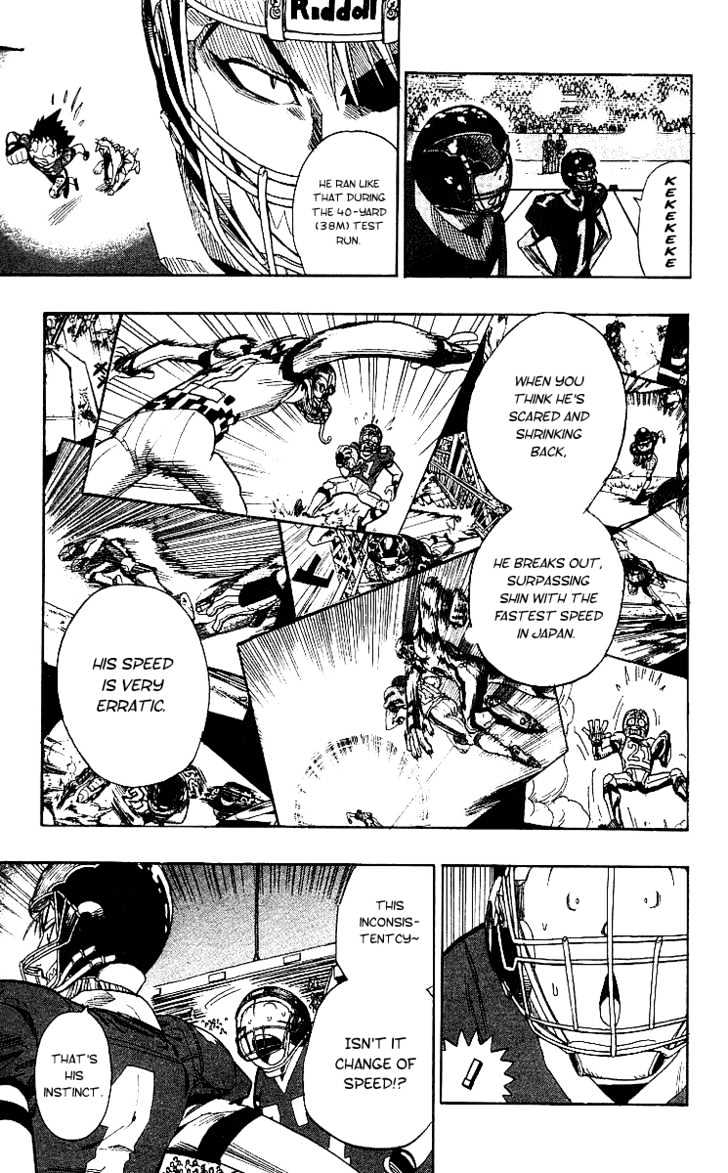 Eyeshield 21 - Chapter 64 : Why Warriors Look To The Strong