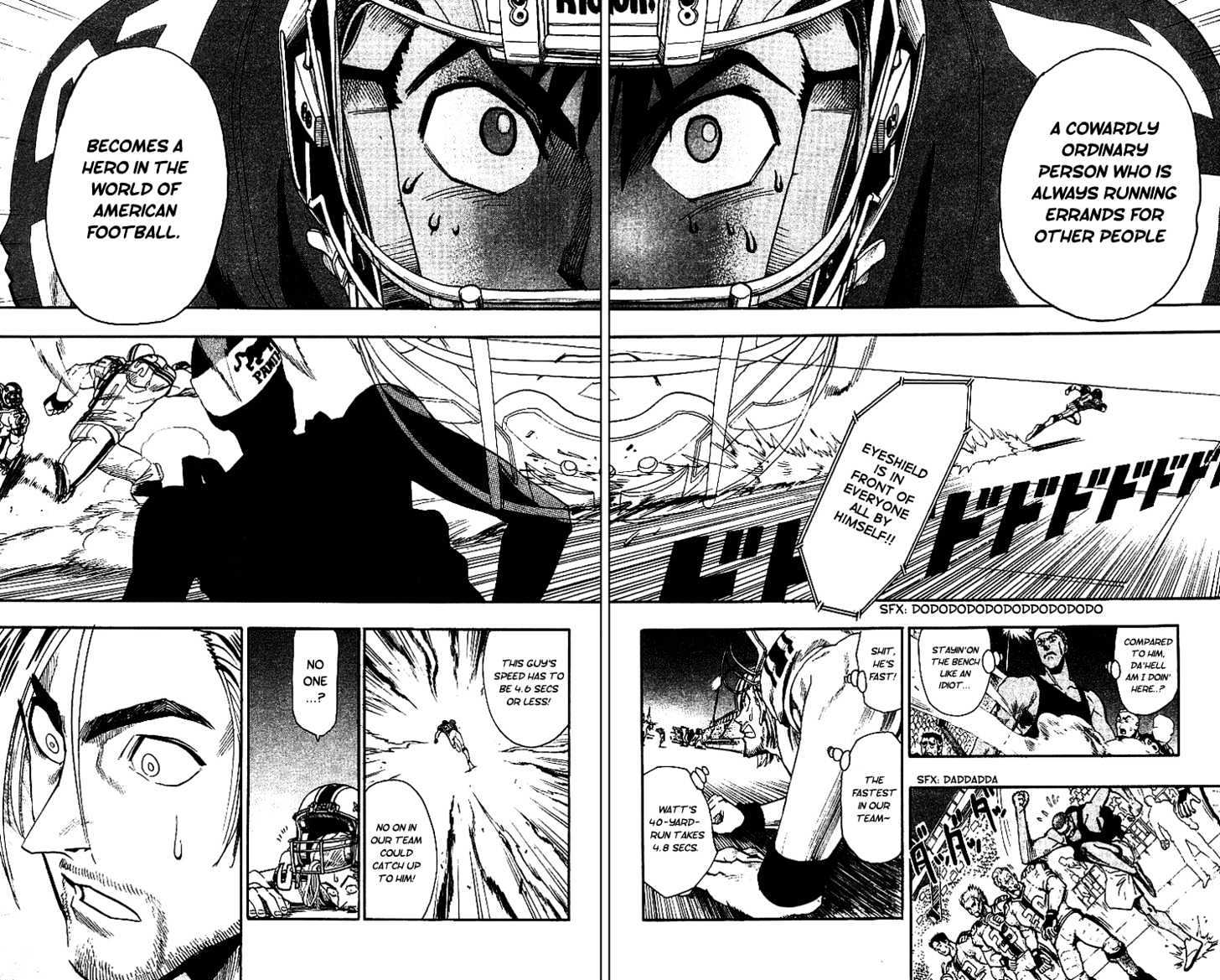 Eyeshield 21 - Chapter 64 : Why Warriors Look To The Strong