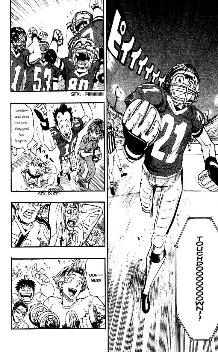 Eyeshield 21 - Chapter 64 : Why Warriors Look To The Strong