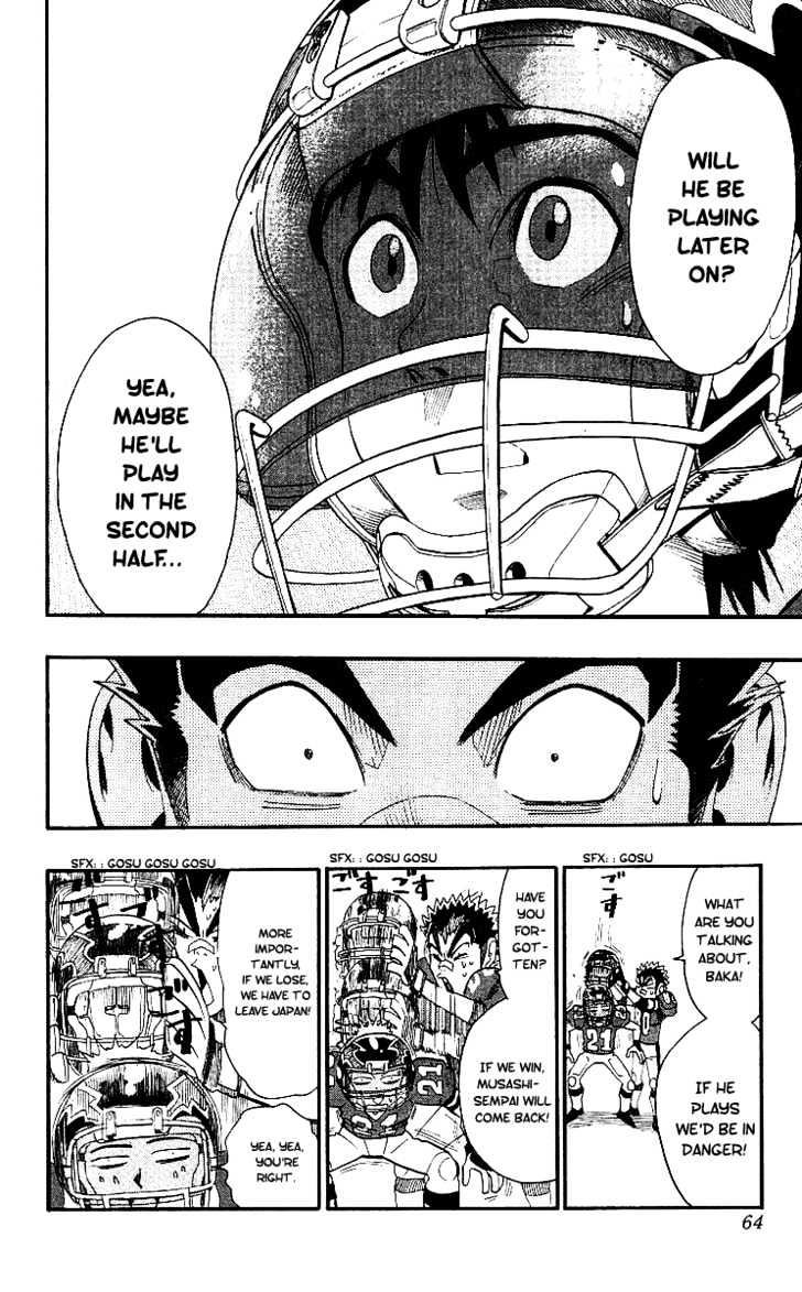 Eyeshield 21 - Chapter 64 : Why Warriors Look To The Strong