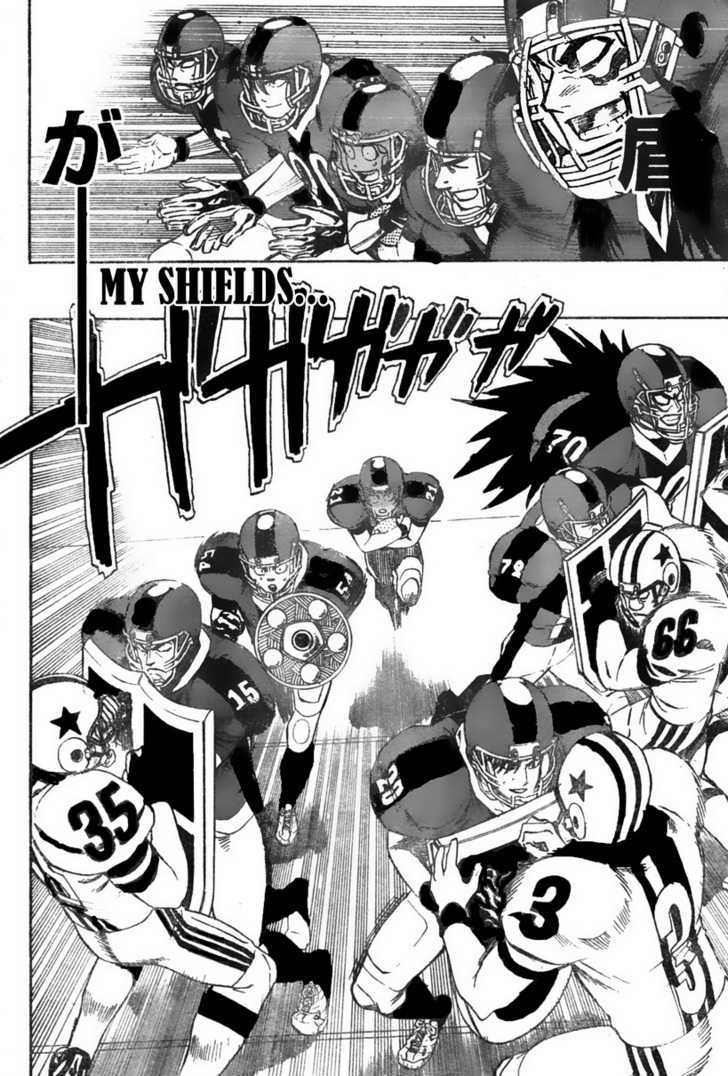 Eyeshield 21 - Chapter 322 : Sena Vs Panter