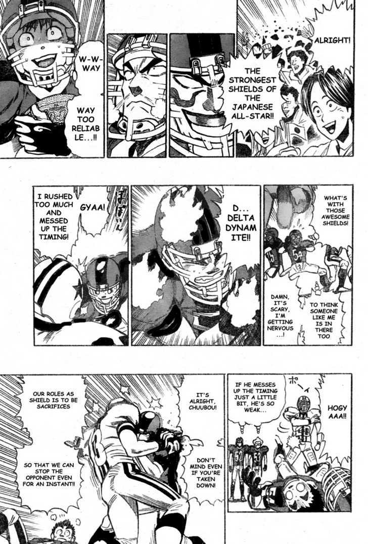 Eyeshield 21 - Chapter 322 : Sena Vs Panter