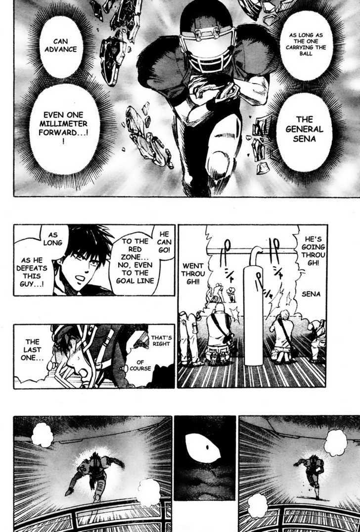 Eyeshield 21 - Chapter 322 : Sena Vs Panter