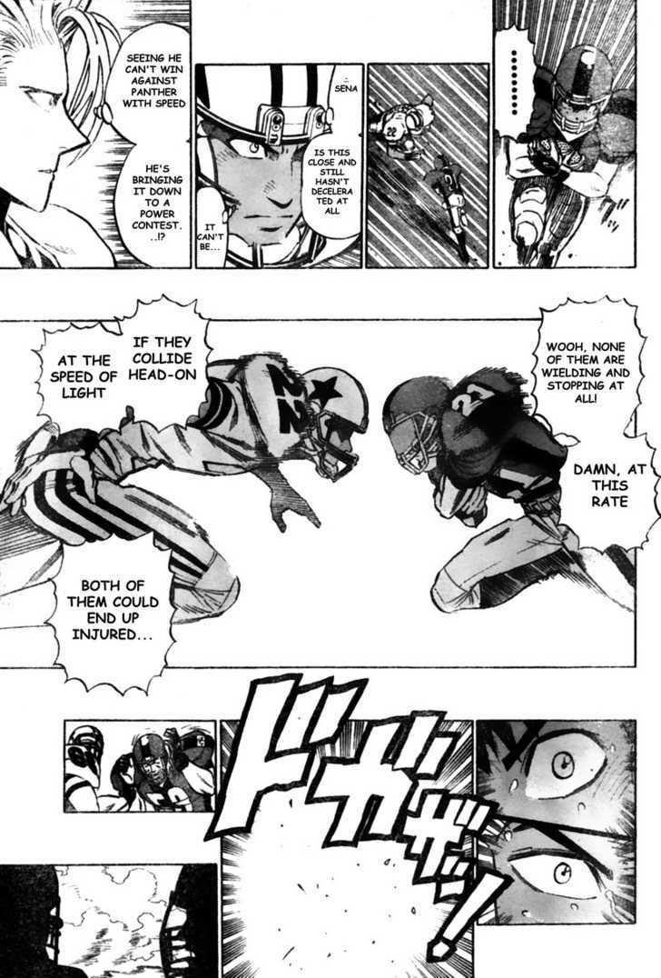 Eyeshield 21 - Chapter 322 : Sena Vs Panter