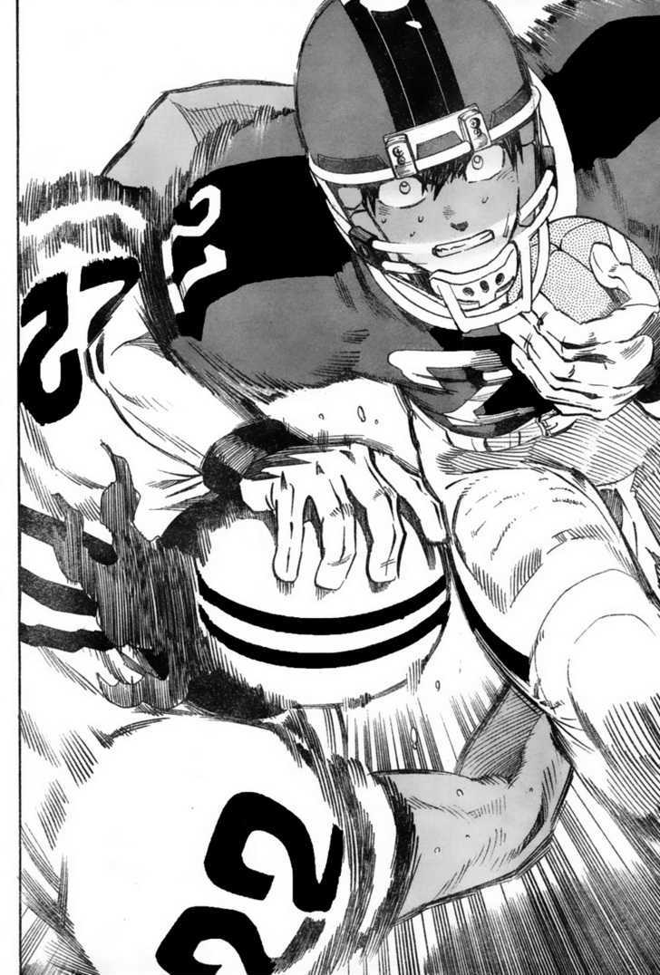 Eyeshield 21 - Chapter 322 : Sena Vs Panter