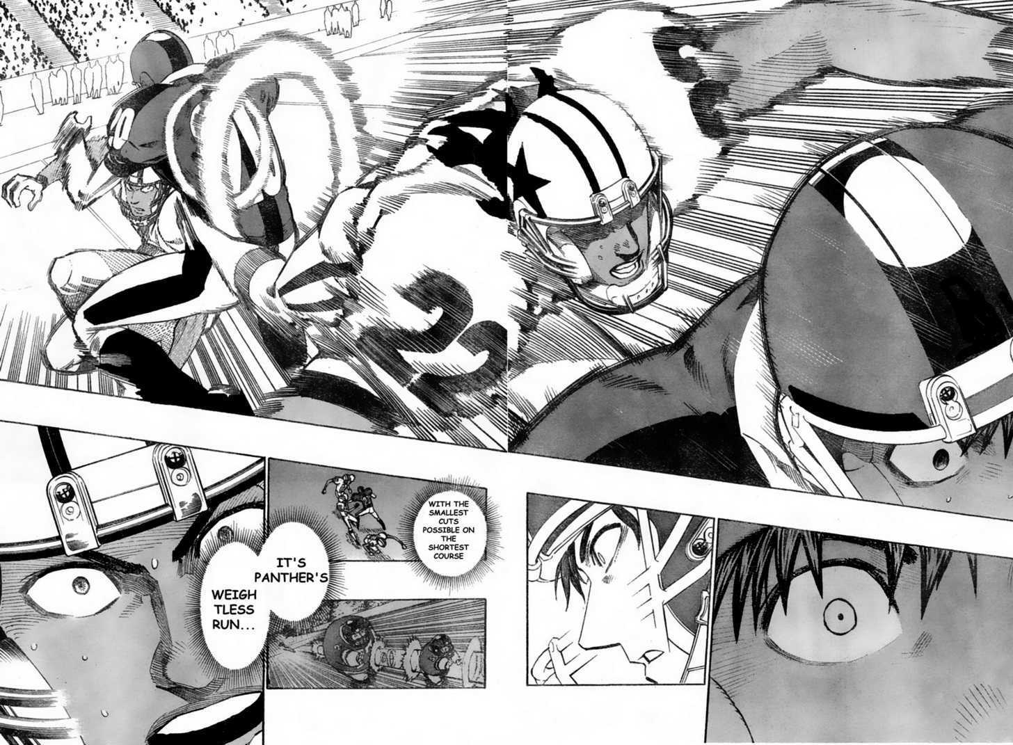 Eyeshield 21 - Chapter 322 : Sena Vs Panter