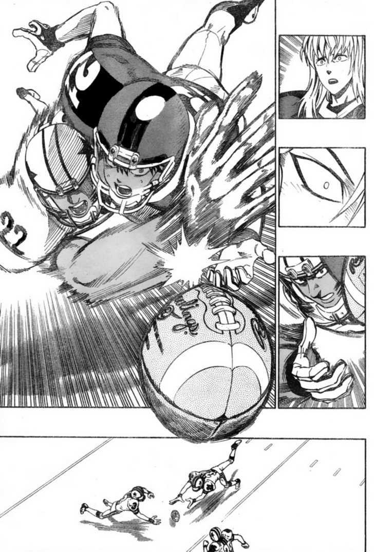 Eyeshield 21 - Chapter 322 : Sena Vs Panter