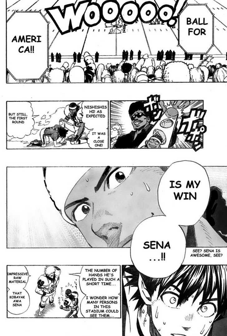 Eyeshield 21 - Chapter 322 : Sena Vs Panter