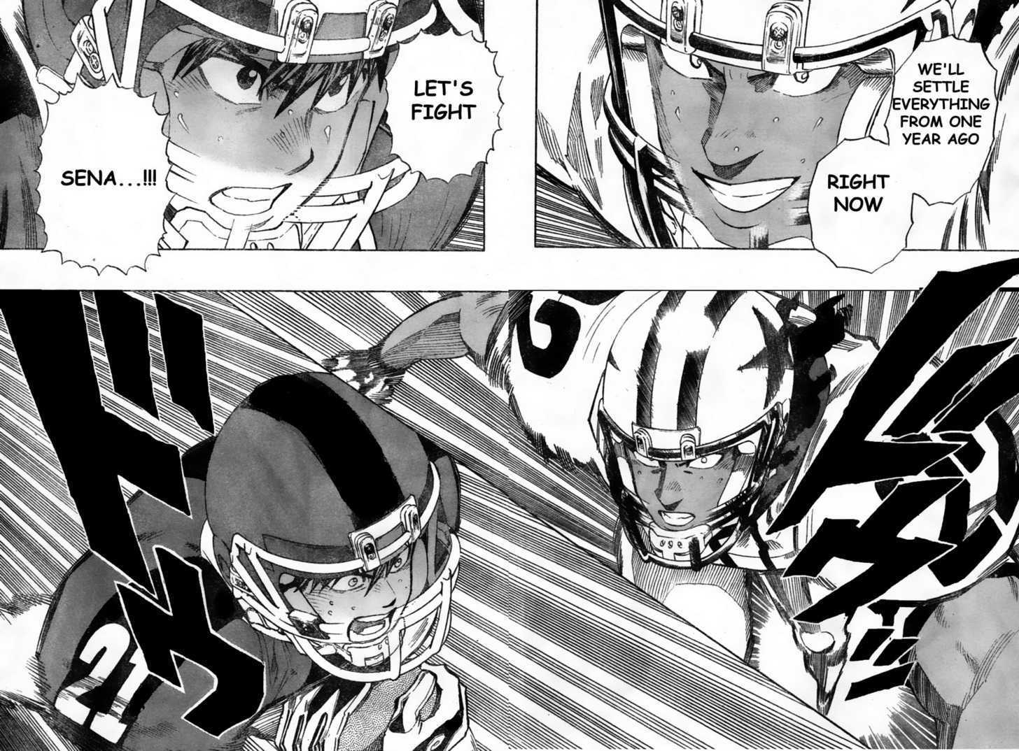 Eyeshield 21 - Chapter 322 : Sena Vs Panter