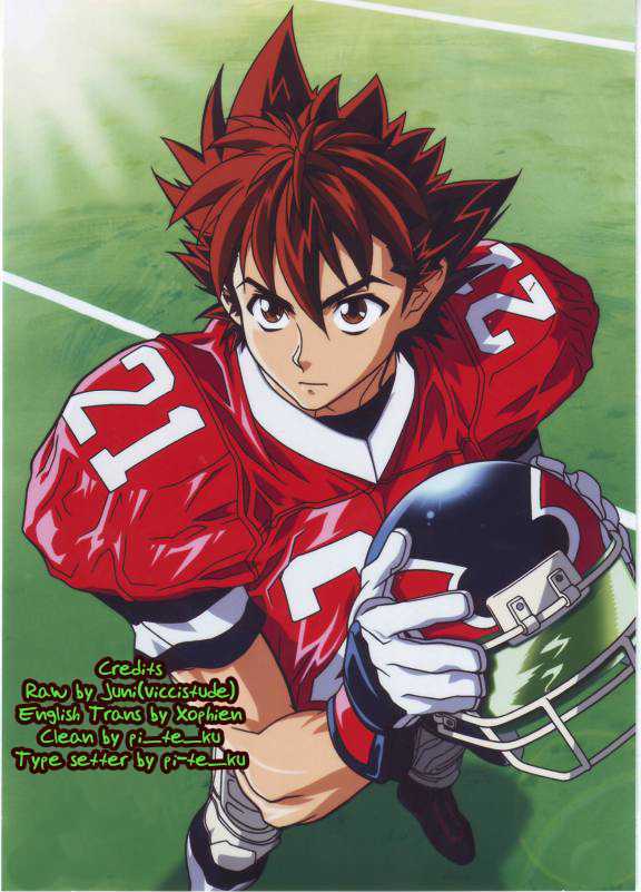 Eyeshield 21 - Chapter 322 : Sena Vs Panter