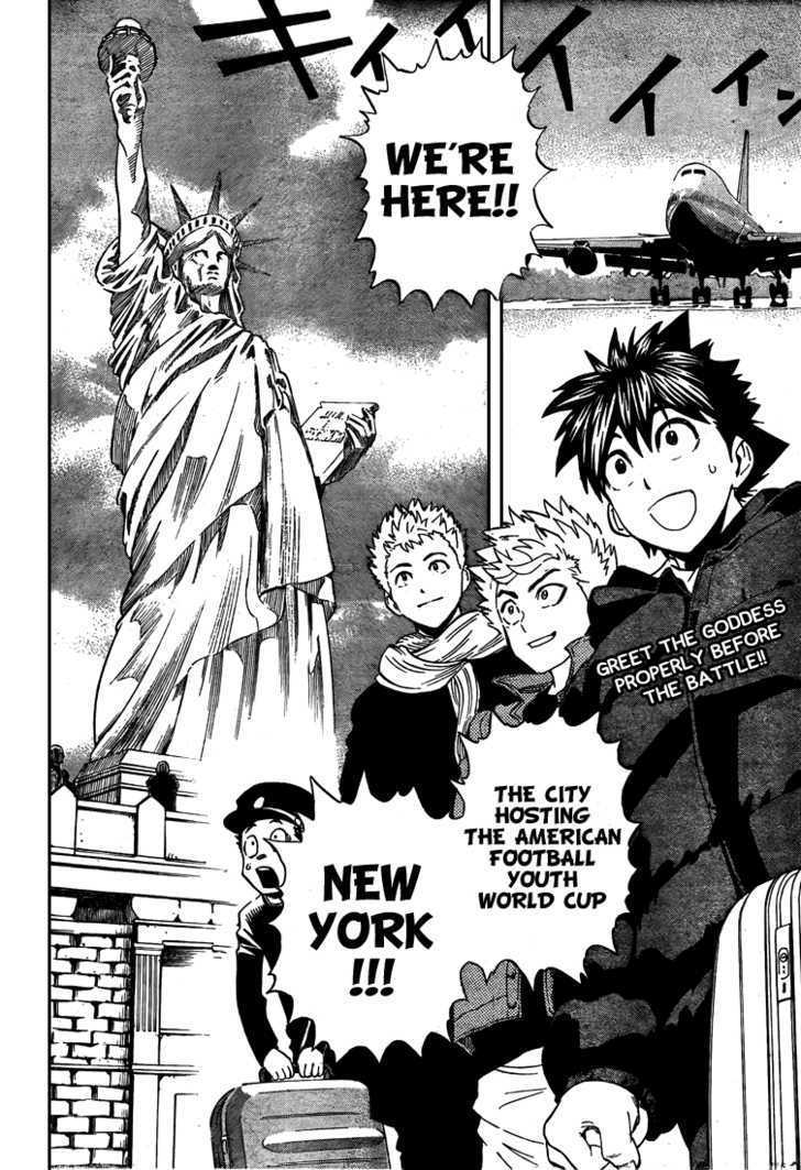 Eyeshield 21 - Chapter 309 : The World Is Mine