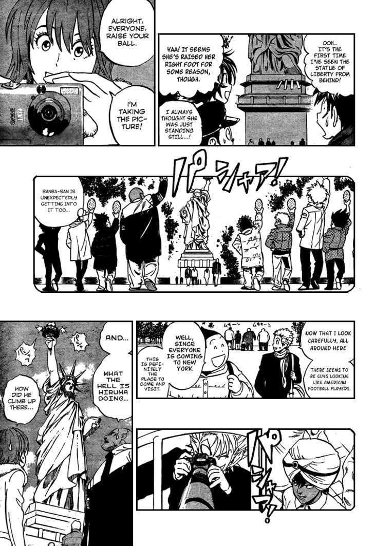 Eyeshield 21 - Chapter 309 : The World Is Mine