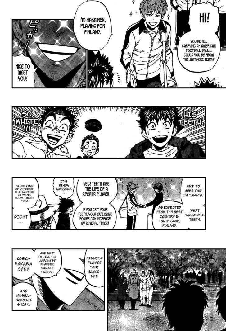 Eyeshield 21 - Chapter 309 : The World Is Mine