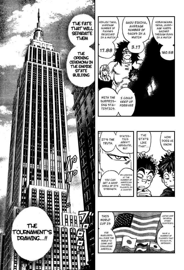 Eyeshield 21 - Chapter 309 : The World Is Mine