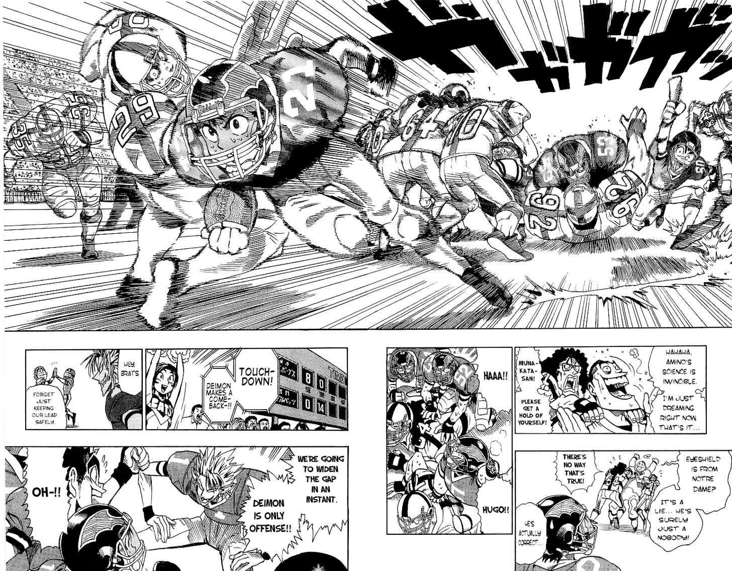 Eyeshield 21 - Chapter 99 : Victory, The Overture Of The Storm