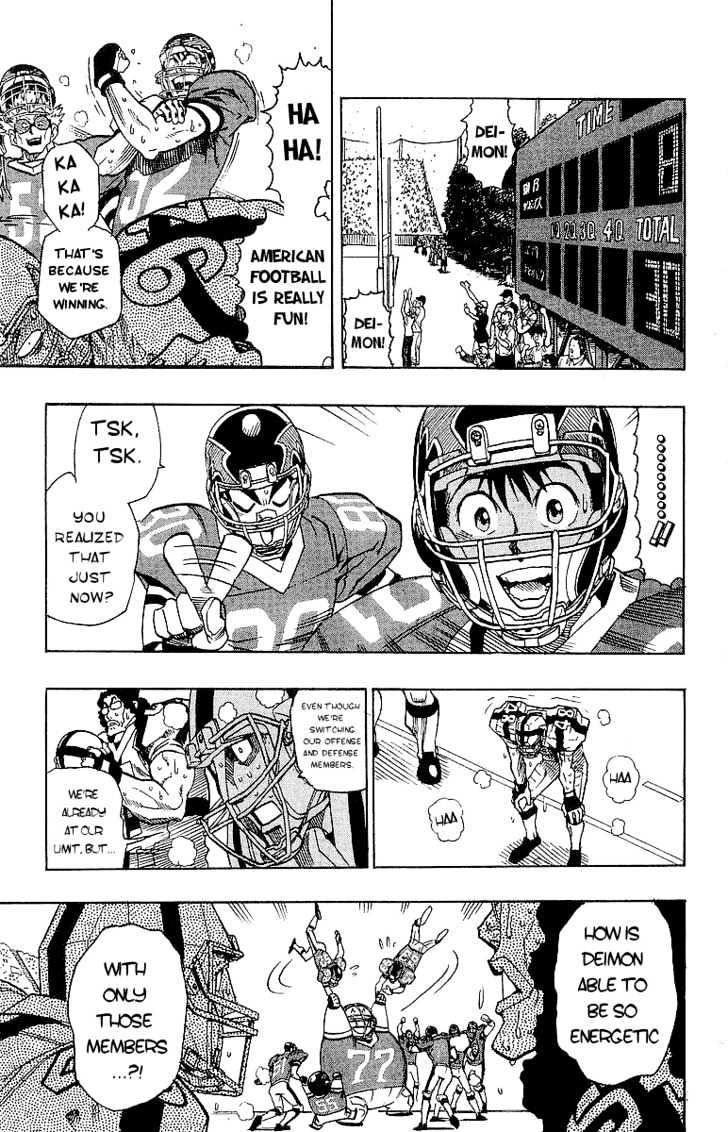 Eyeshield 21 - Chapter 99 : Victory, The Overture Of The Storm