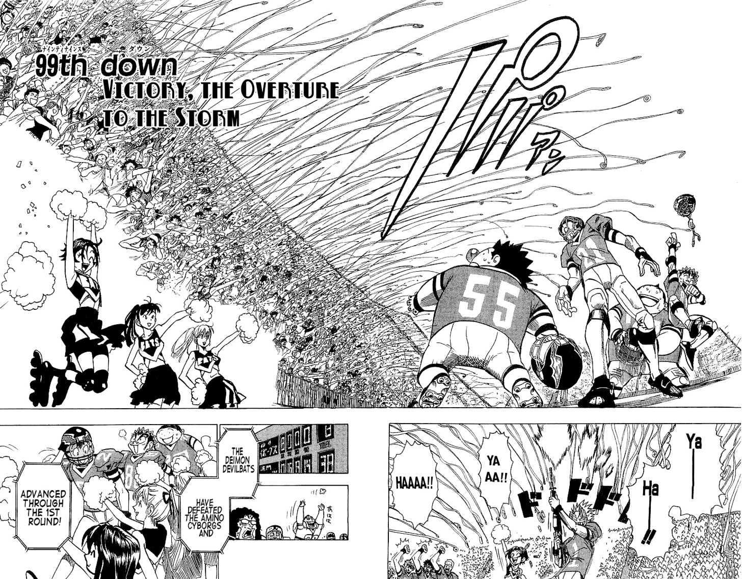 Eyeshield 21 - Chapter 99 : Victory, The Overture Of The Storm