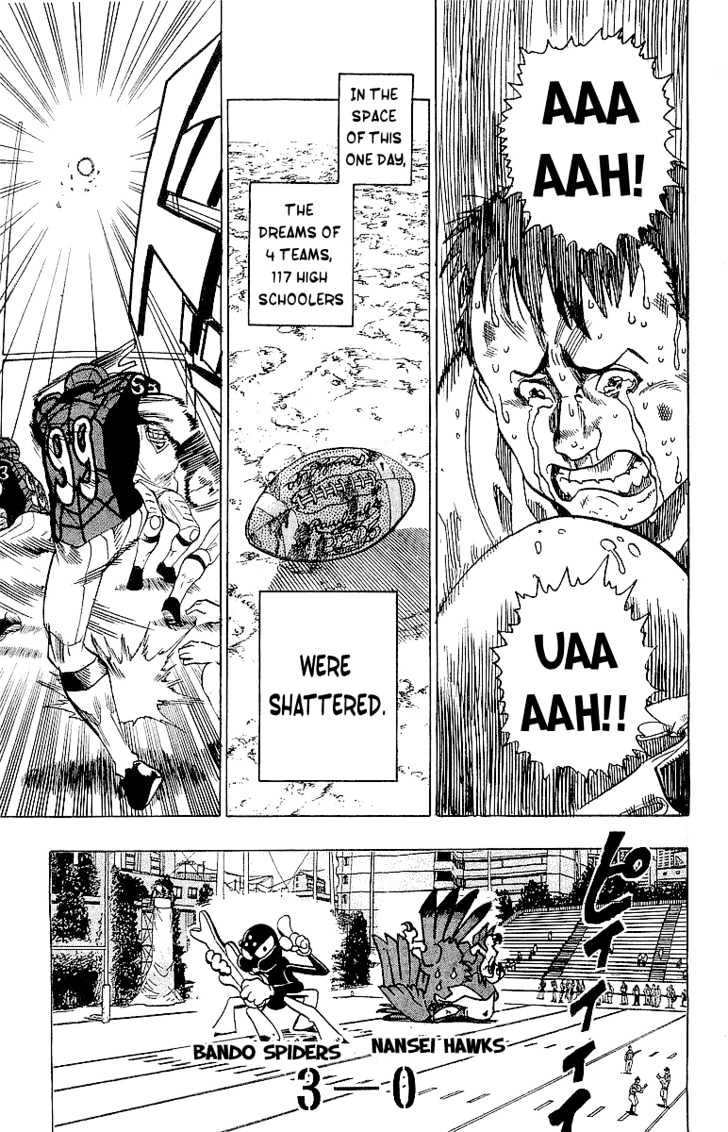 Eyeshield 21 - Chapter 99 : Victory, The Overture Of The Storm