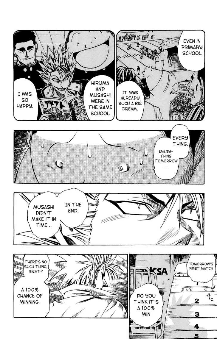 Eyeshield 21 - Chapter 93 : Bonds Of Oath