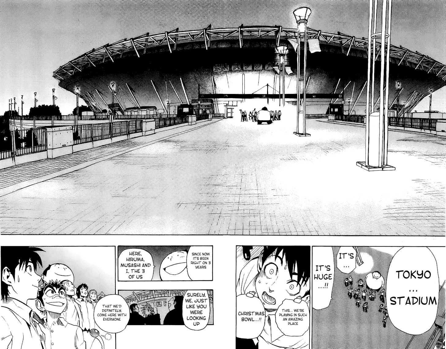 Eyeshield 21 - Chapter 93 : Bonds Of Oath