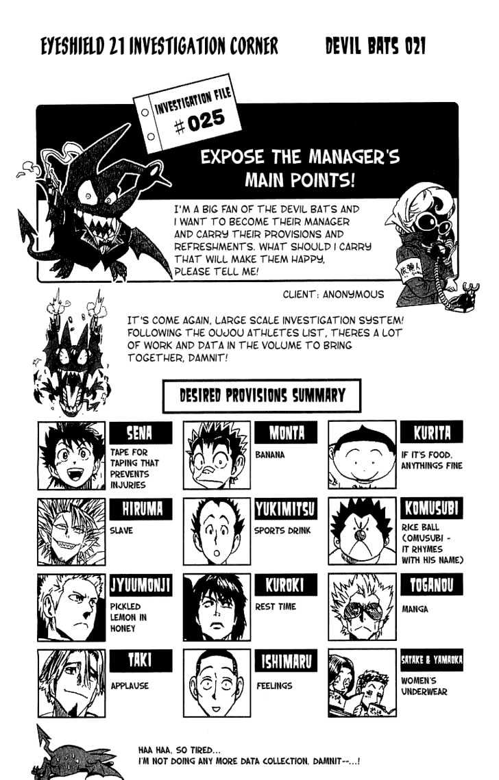 Eyeshield 21 - Chapter 93 : Bonds Of Oath