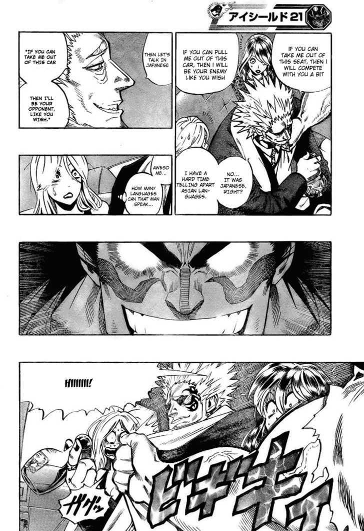 Eyeshield 21 - Chapter 316 : Emperor Road