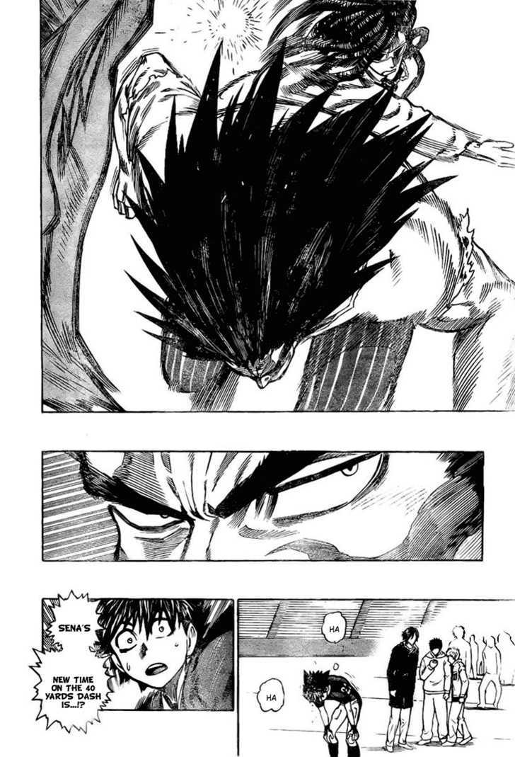 Eyeshield 21 - Chapter 316 : Emperor Road