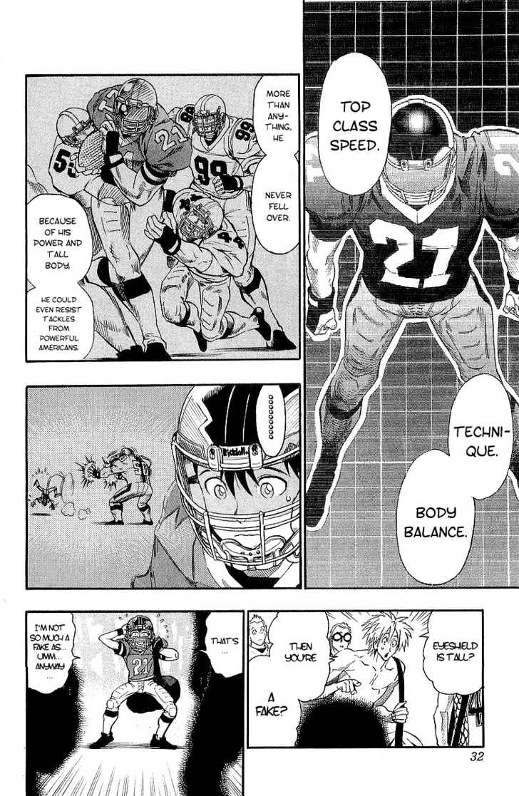 Eyeshield 21 - Chapter 108 : The Real Body