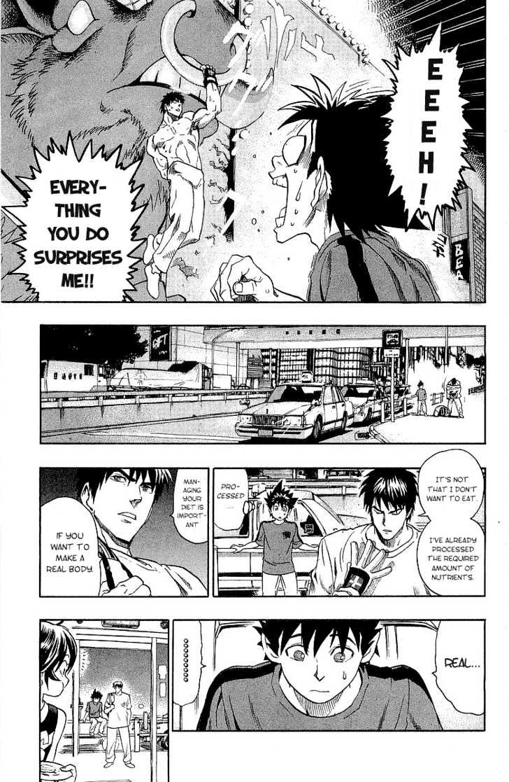 Eyeshield 21 - Chapter 108 : The Real Body