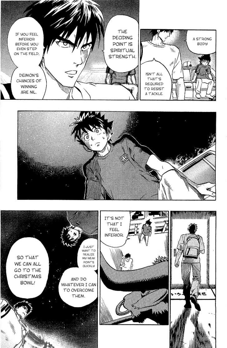 Eyeshield 21 - Chapter 108 : The Real Body